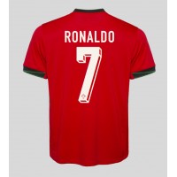 Portugal Cristiano Ronaldo #7 Hjemmedrakt EM 2024 Kortermet